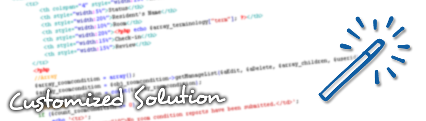 ResLife Portal - Customized Solution