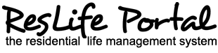 ResLife Portal - The Residential Life Management System